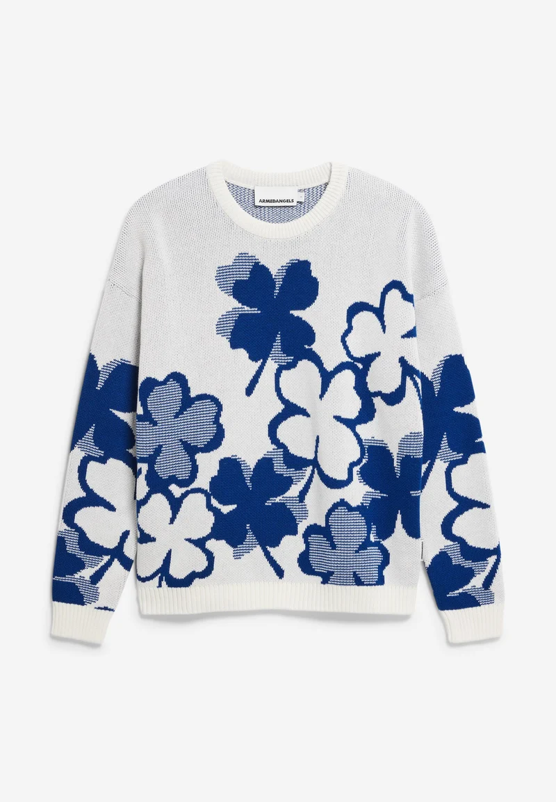 OLESSYAA CLOVER | lapis blue-light oatmilk