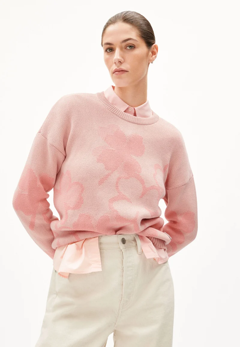 OLESSYAA CLOVER | deep rosalilly-rosalilly