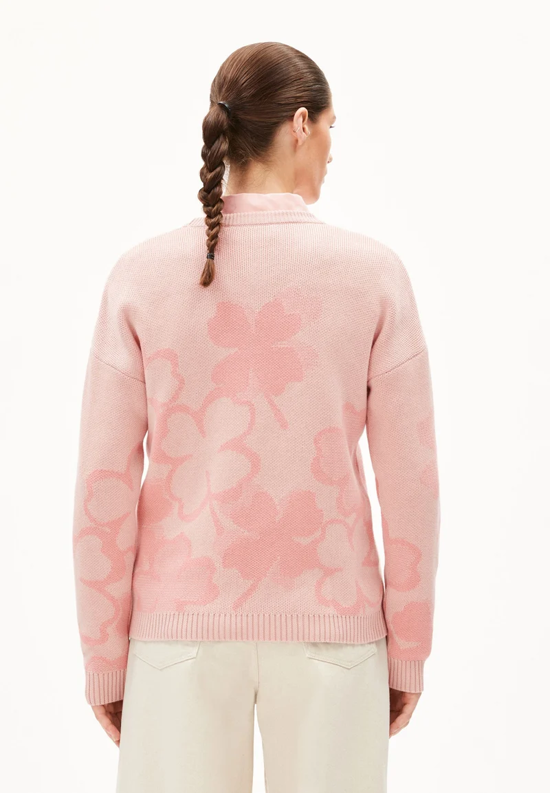 OLESSYAA CLOVER | deep rosalilly-rosalilly
