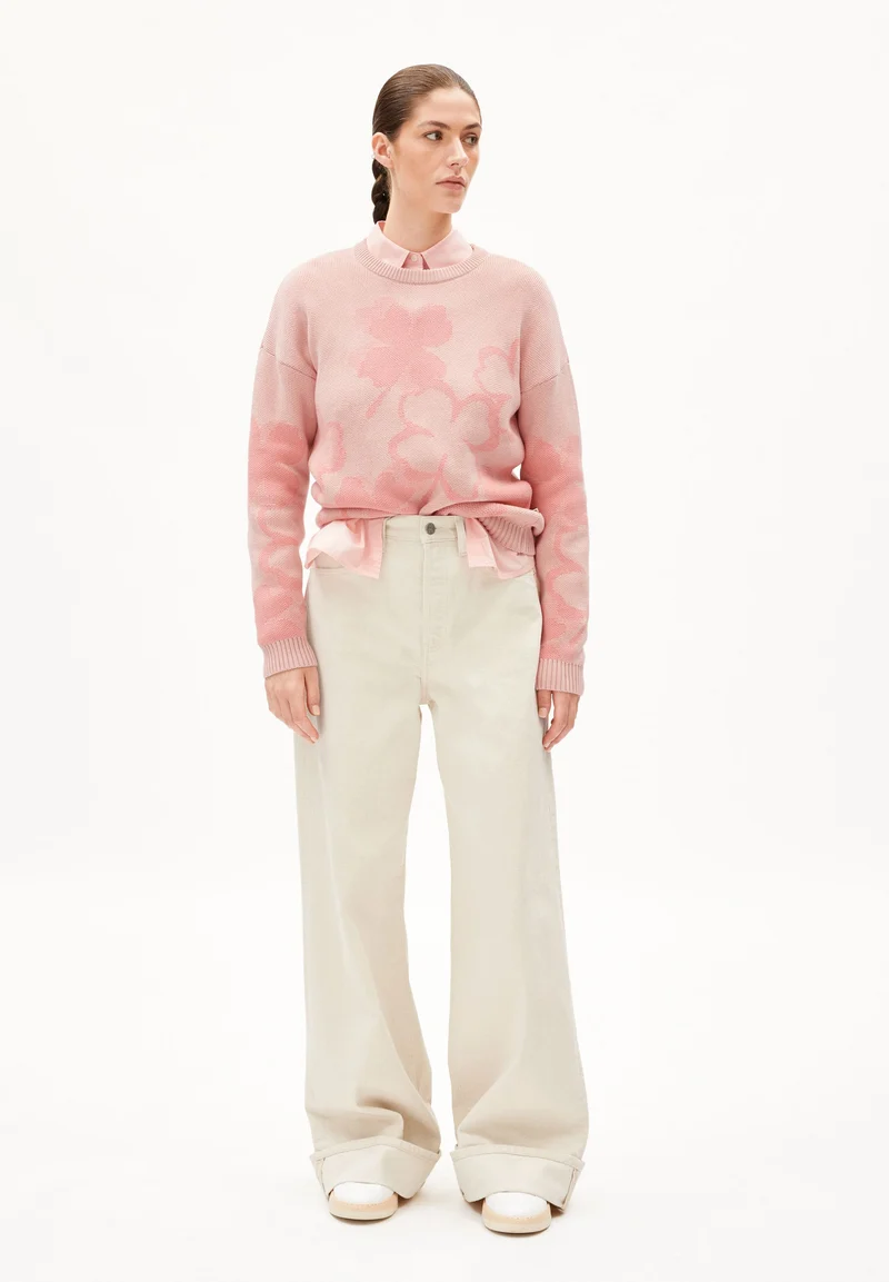 OLESSYAA CLOVER | deep rosalilly-rosalilly