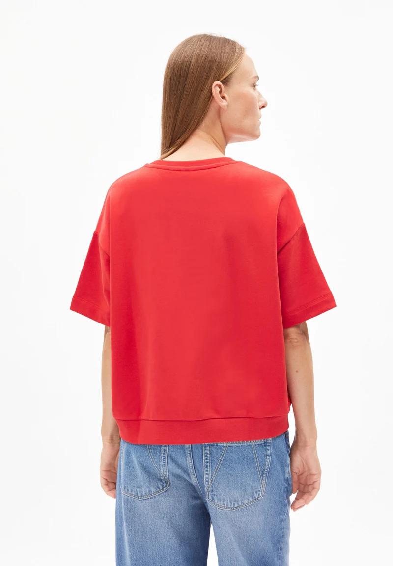 BAMIKAA SWEATSHIRT | coral blush
