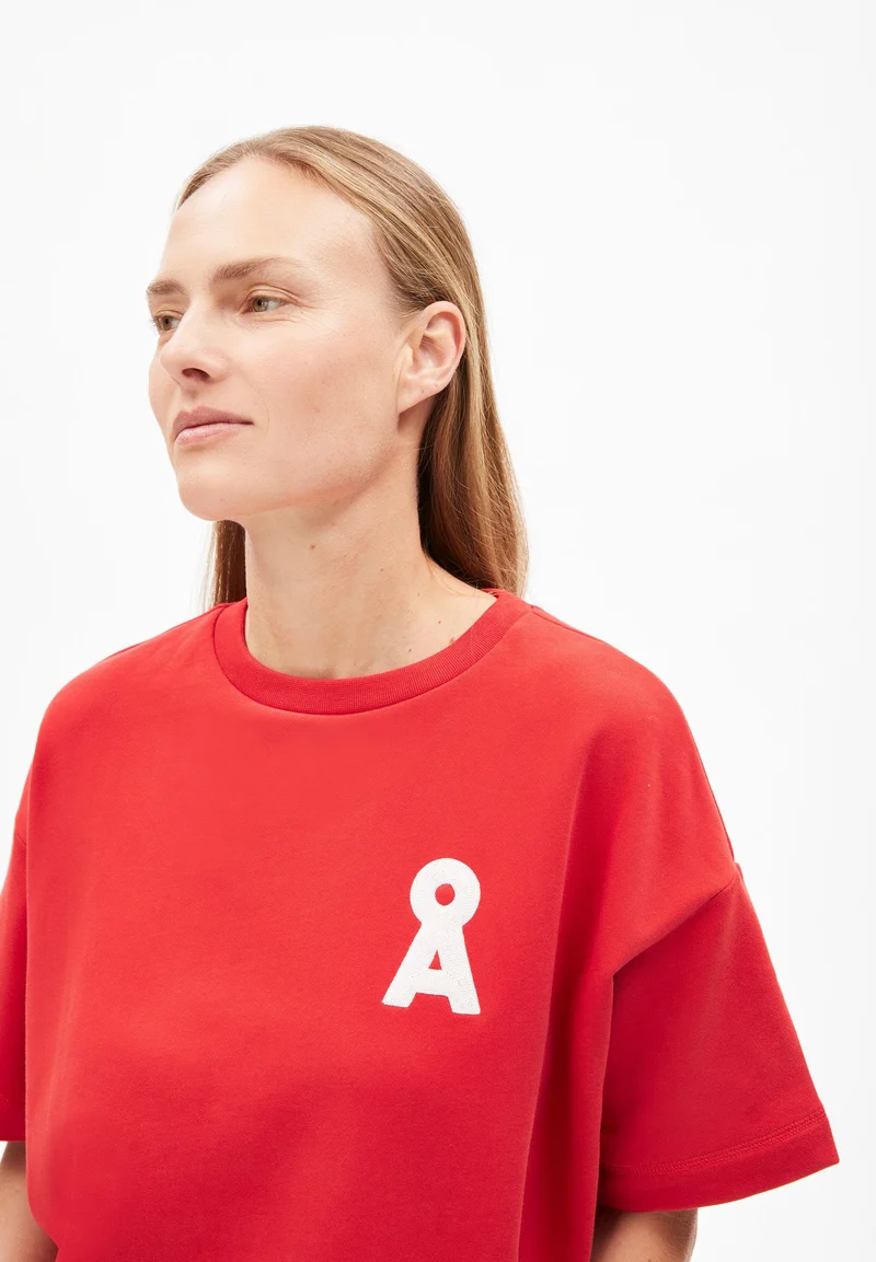 BAMIKAA SWEATSHIRT | coral blush