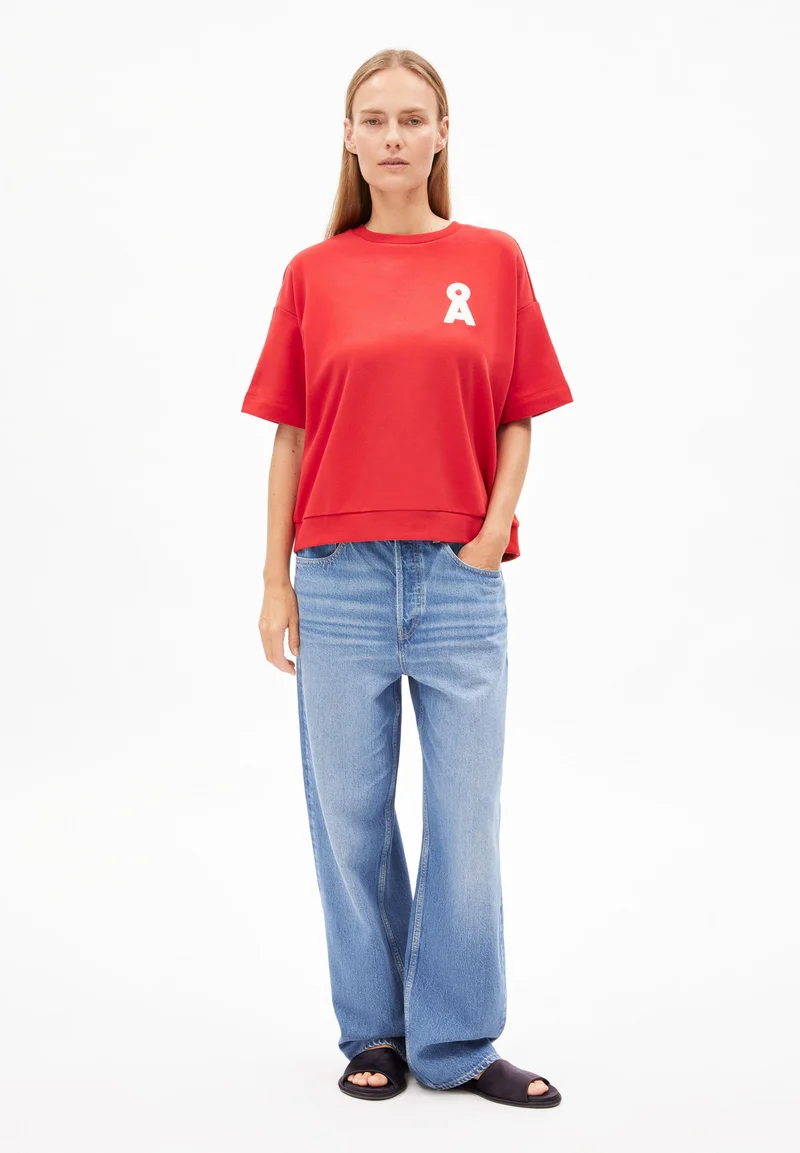 BAMIKAA SWEATSHIRT | coral blush