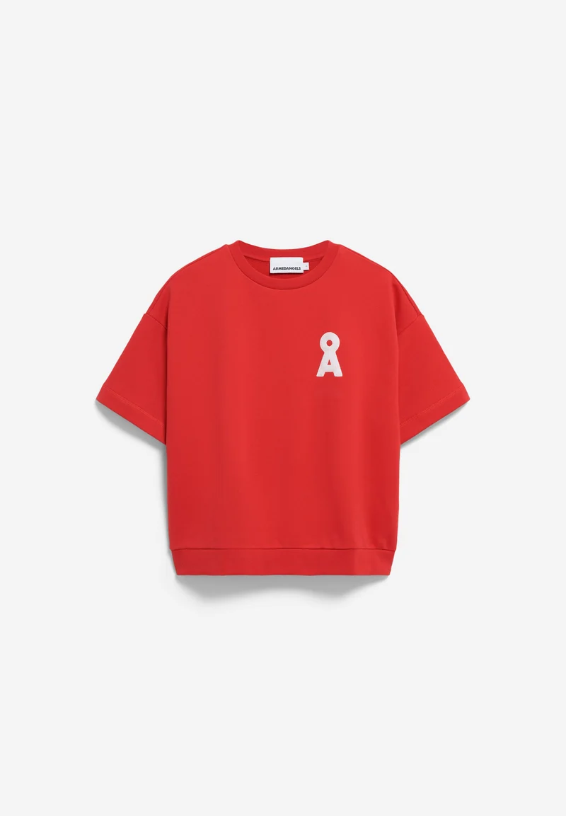 BAMIKAA SWEATSHIRT | coral blush