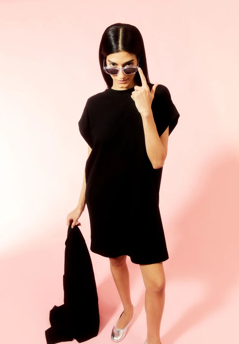 DAARIXA LINEN | black