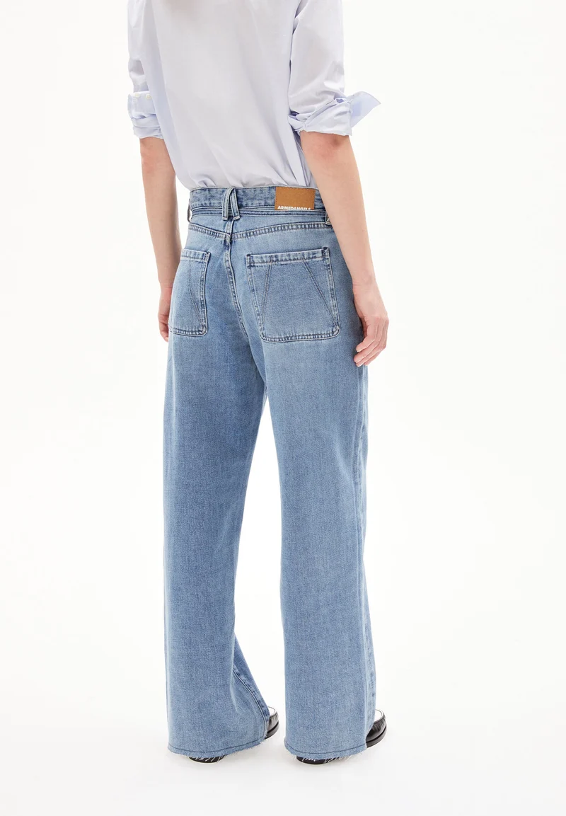 HAAYI CUT HEM | indigo pebbles