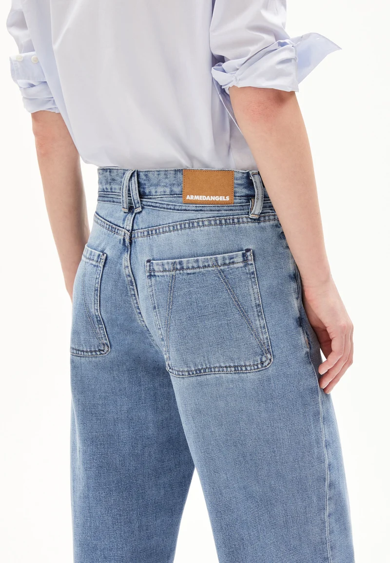 HAAYI CUT HEM | indigo pebbles