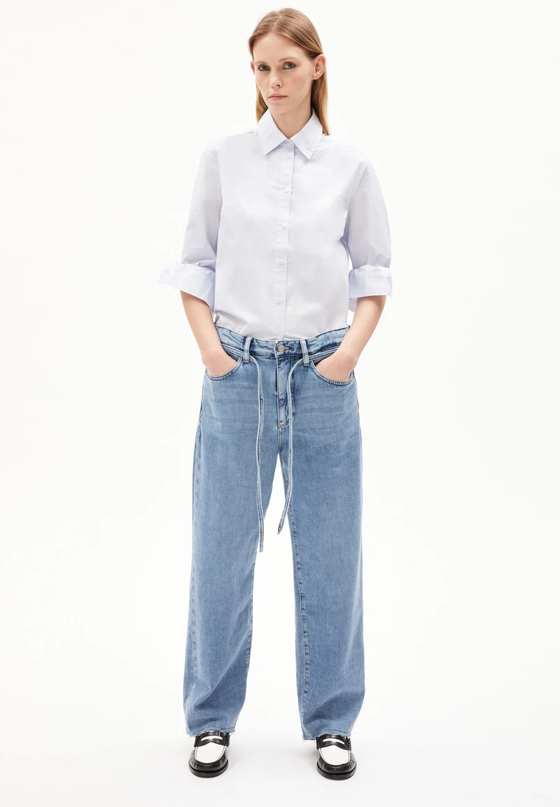 HAAYI CUT HEM | indigo pebbles