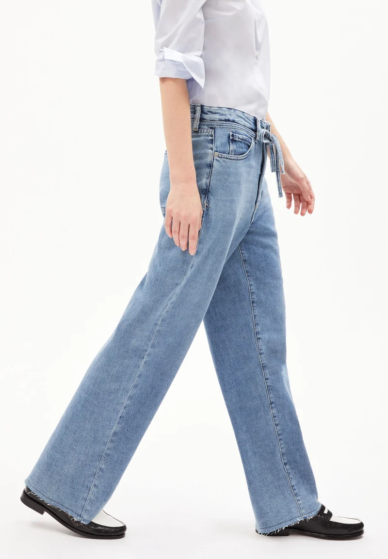 HAAYI CUT HEM | indigo pebbles