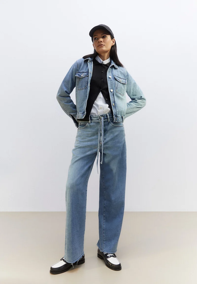 HAAYI CUT HEM | indigo pebbles