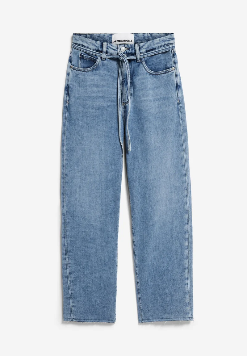 HAAYI CUT HEM | indigo pebbles