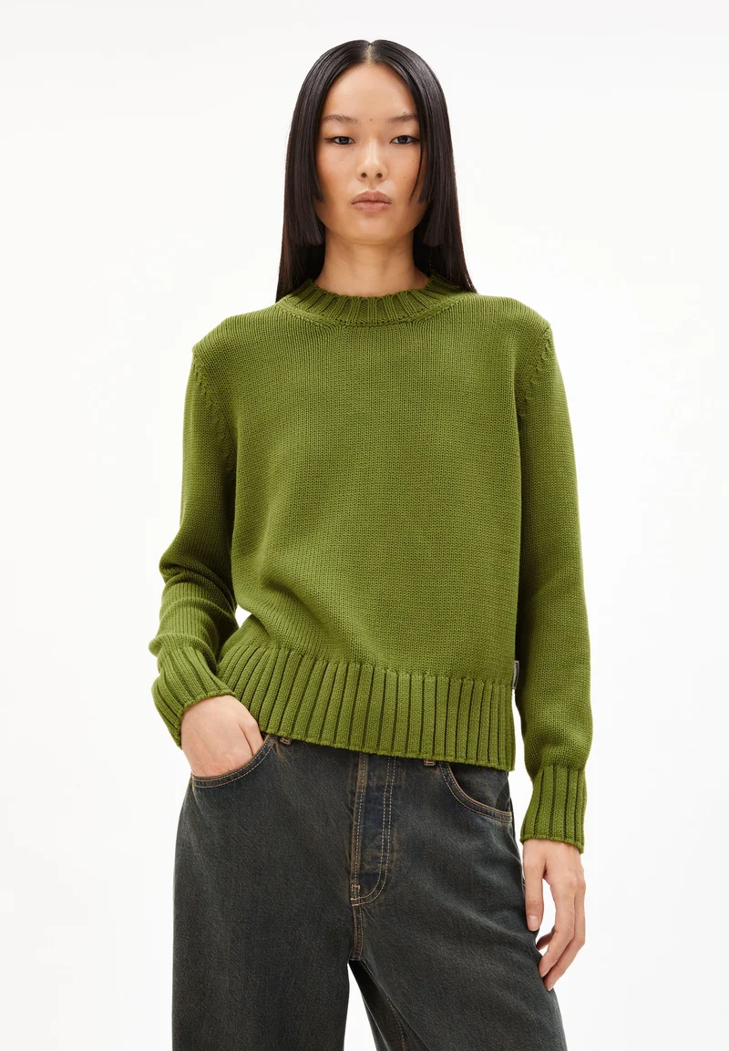 AMALIAAS EREN COTTON | dark moss