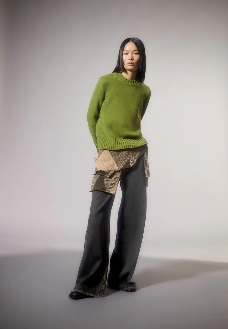 AMALIAAS EREN COTTON | dark moss