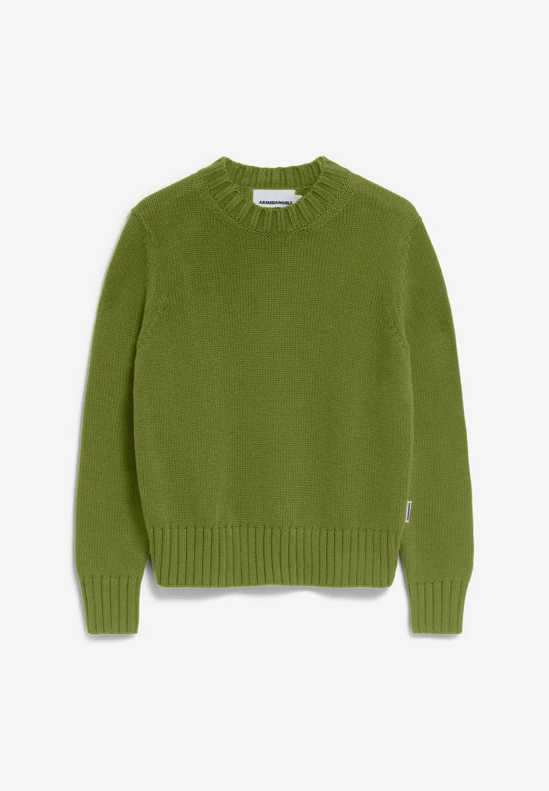 AMALIAAS EREN COTTON | dark moss