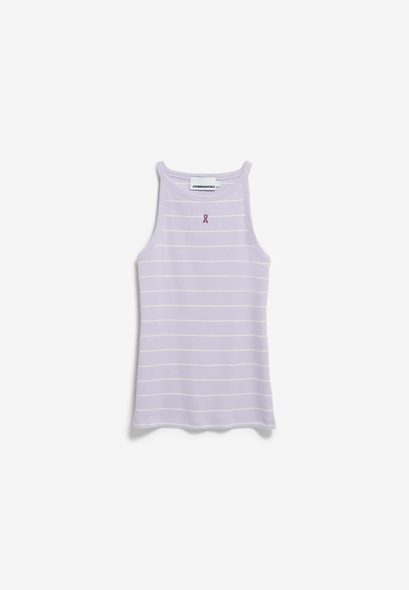 KATAALIN FINE STRIPES | soft lilac