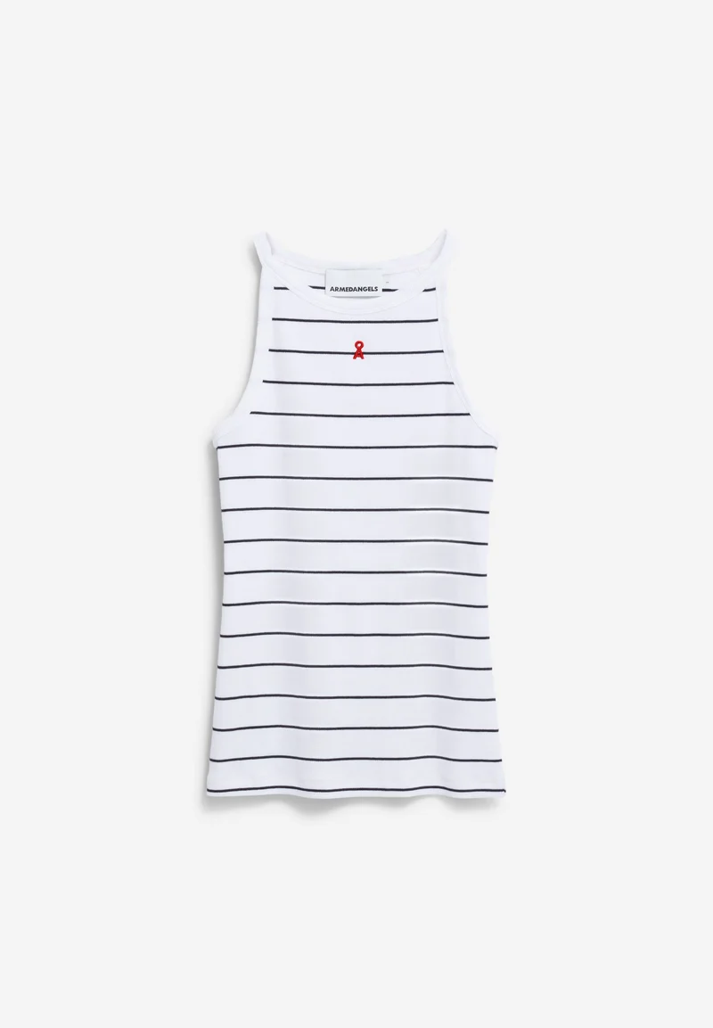 KATAALIN FINE STRIPES | white-black