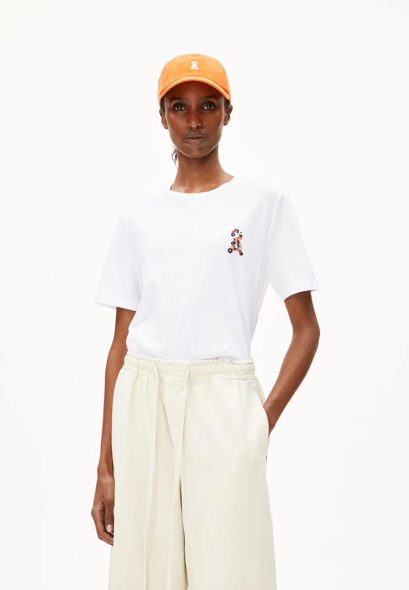LUALAA FLOWER | white-multicolor