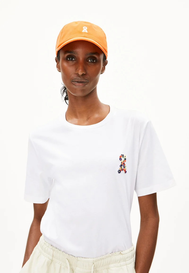 LUALAA FLOWER | white-multicolor