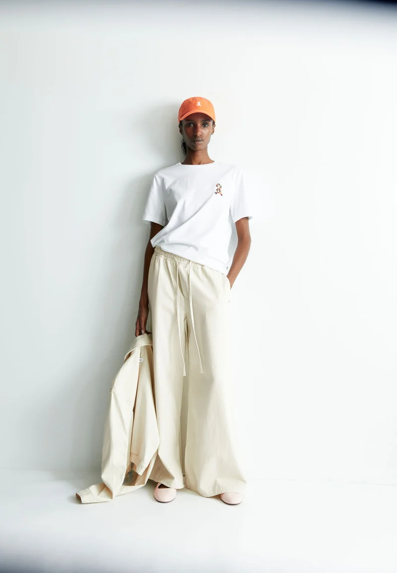 LUALAA FLOWER | white-multicolor