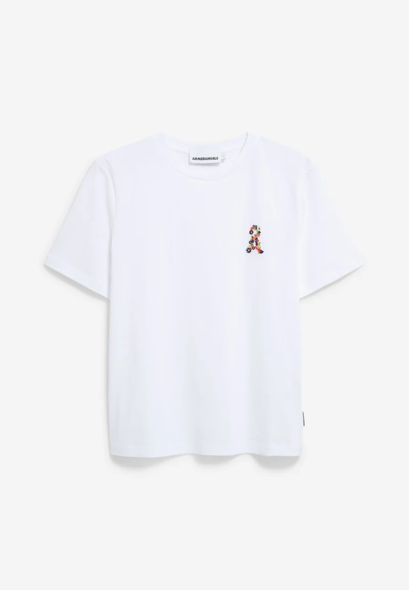 LUALAA FLOWER | white-multicolor