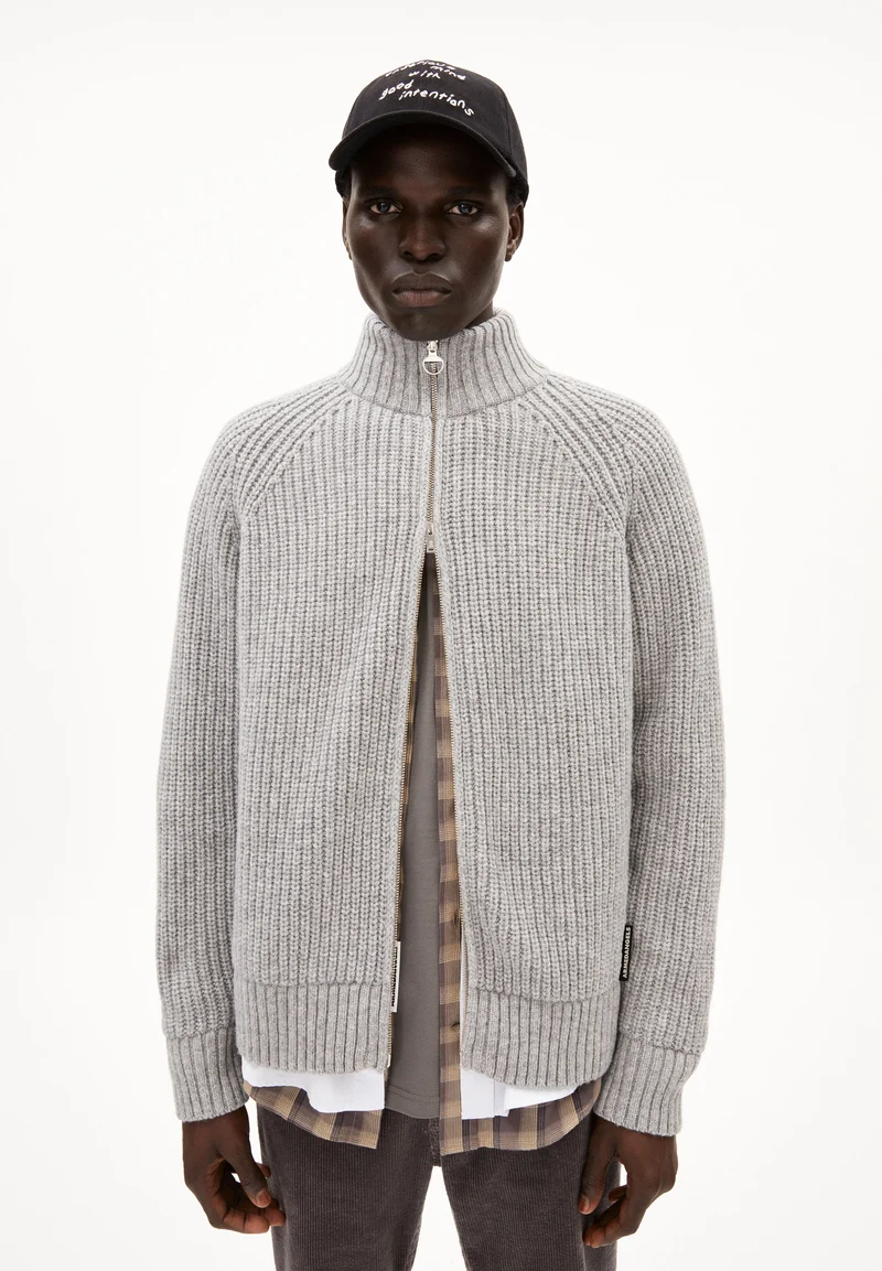 ALJOSCHAA | light grey melange