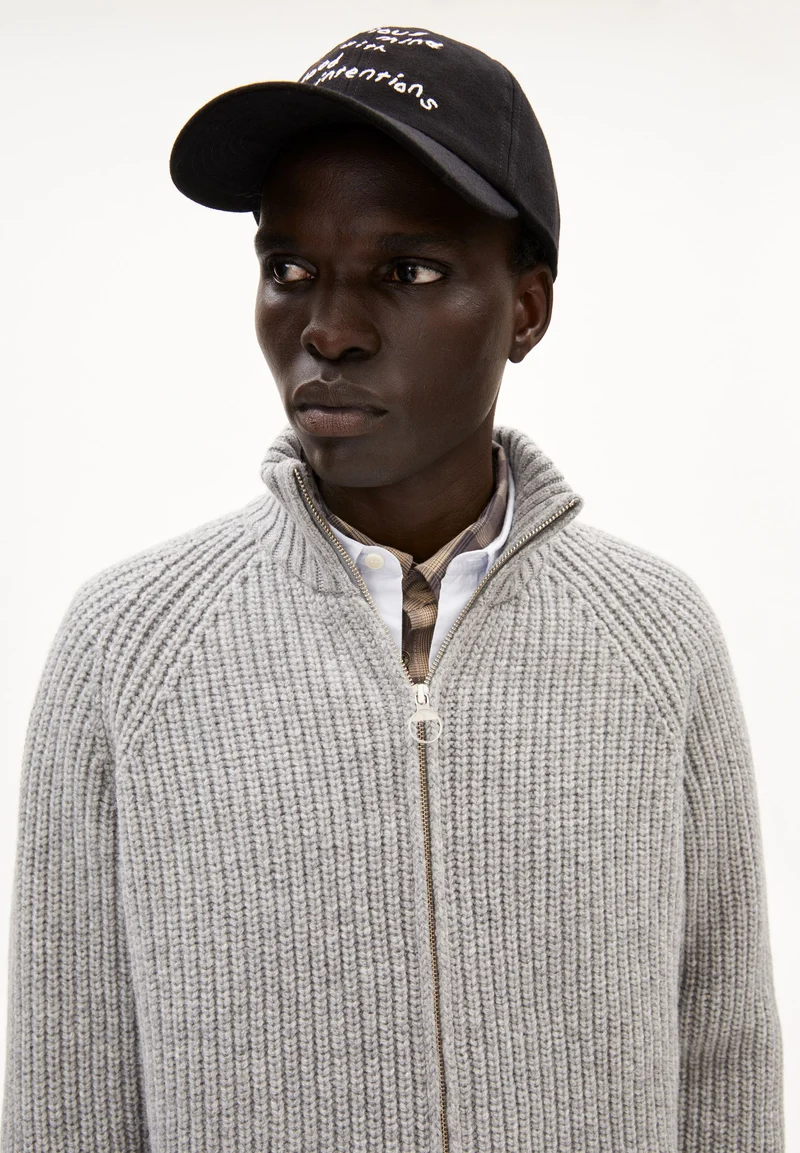 ALJOSCHAA | light grey melange