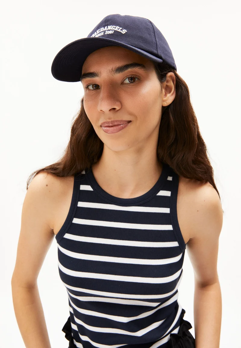 KANITAA GESTREIFTES TOP | night sky-white