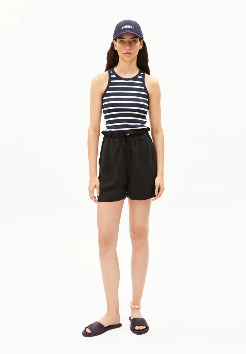 KANITAA GESTREIFTES TOP | night sky-white