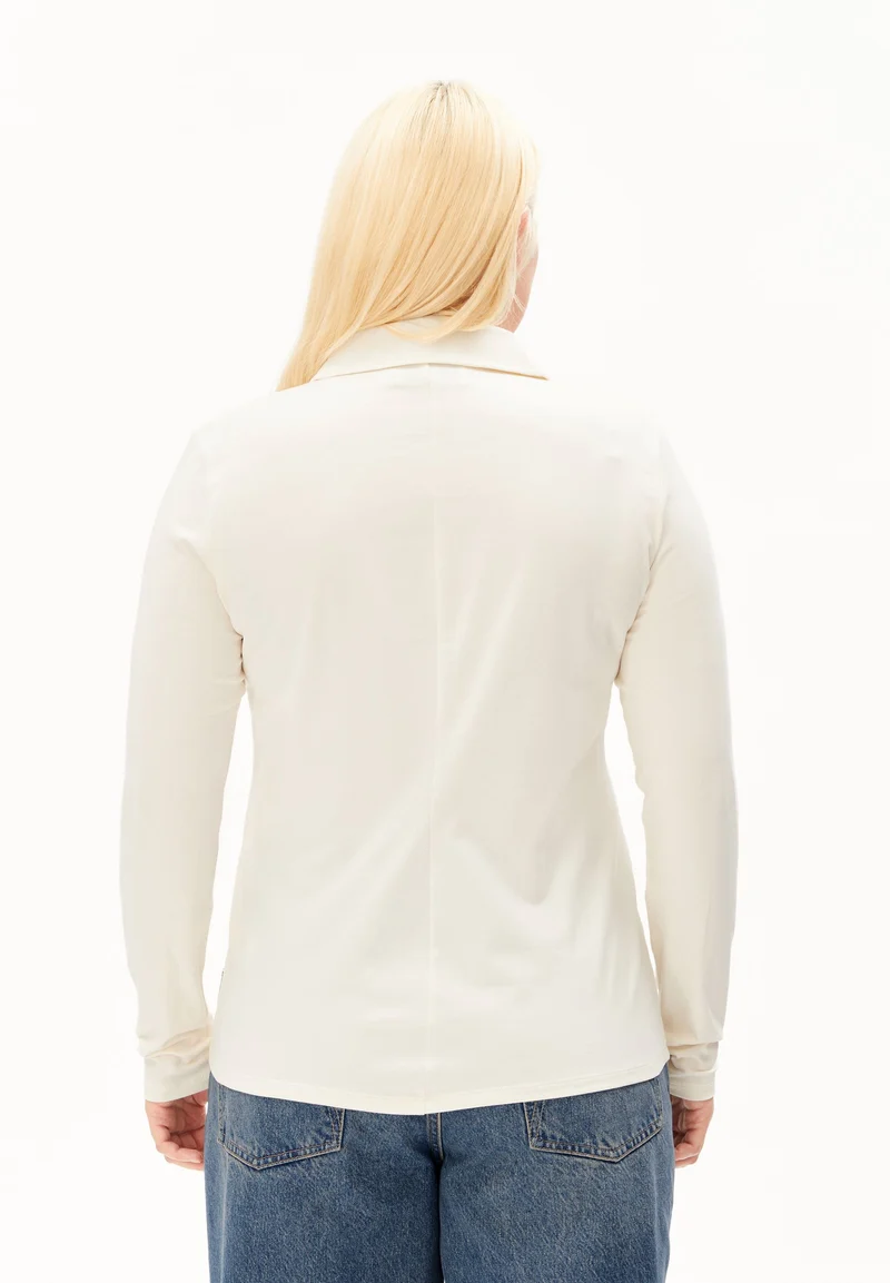 NALAANNIA BLUSE | oatmilk