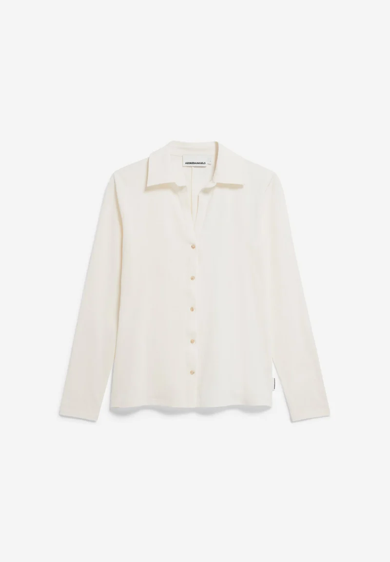NALAANNIA BLUSE | oatmilk