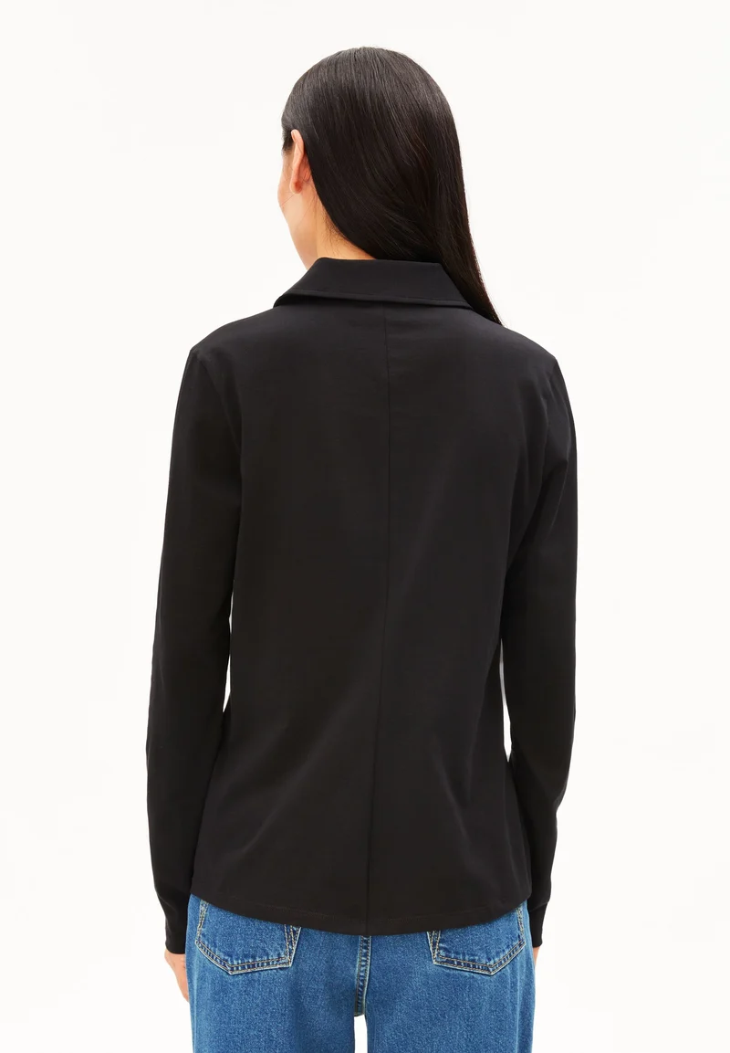 NALAANNIA BLUSE | black
