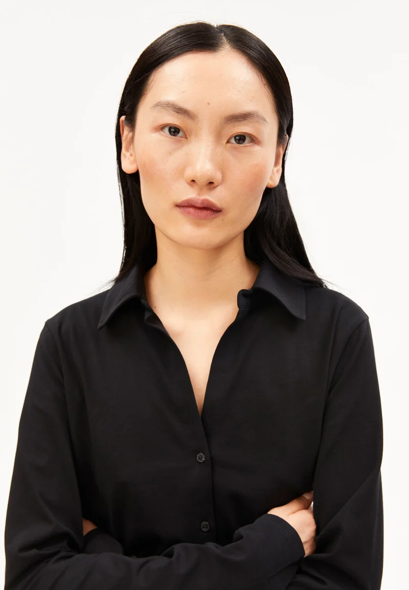 NALAANNIA BLUSE | black