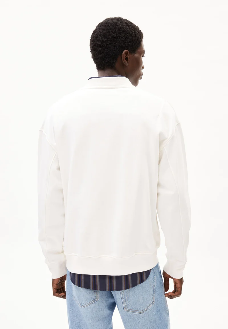 EMAAL CREWNECK ICONIC Å | light oatmilk