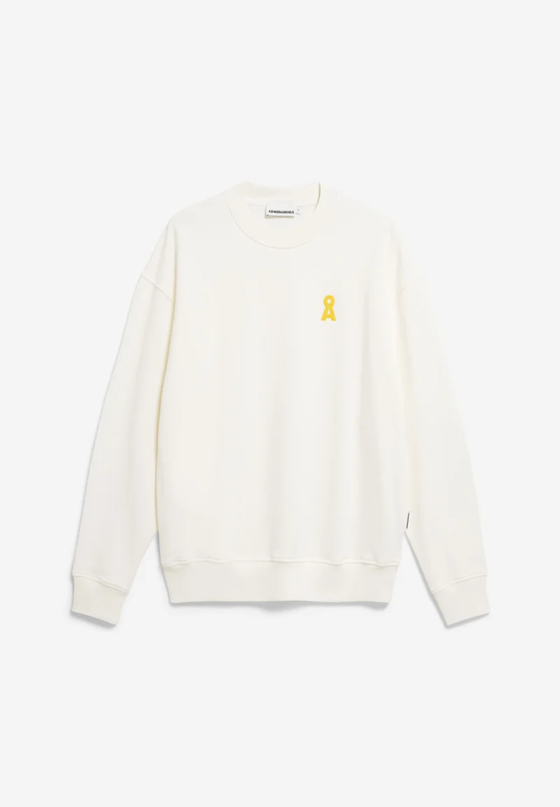 EMAAL CREWNECK ICONIC Å | light oatmilk