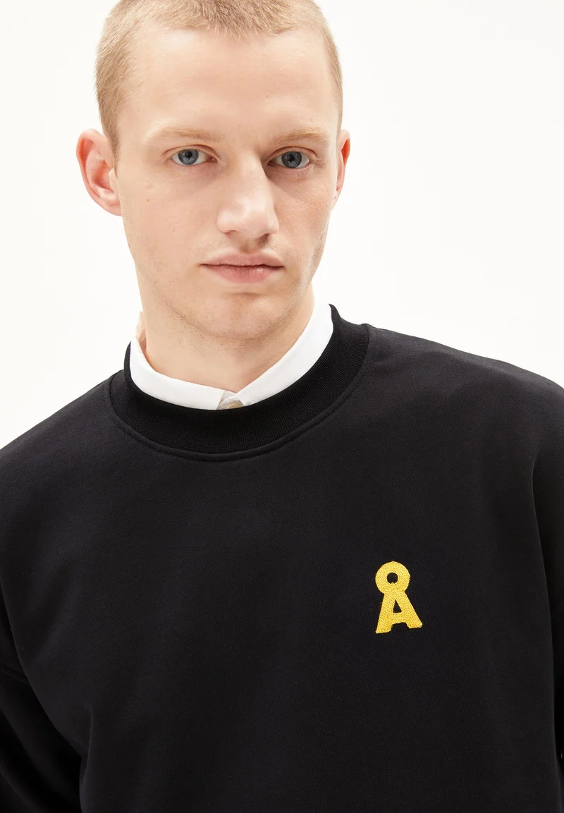 EMAAL CREWNECK ICONIC Å | black