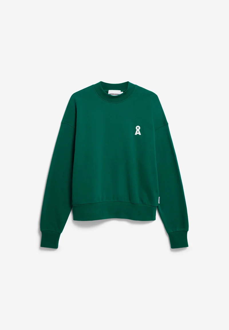 ICONIC Å ALIZAA SWEATSHIRT | emerald green
