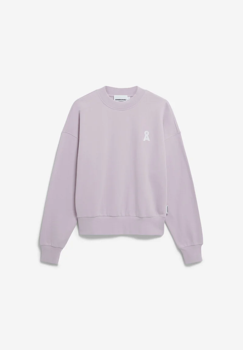 ICONIC Å ALIZAA SWEATSHIRT | ice grape