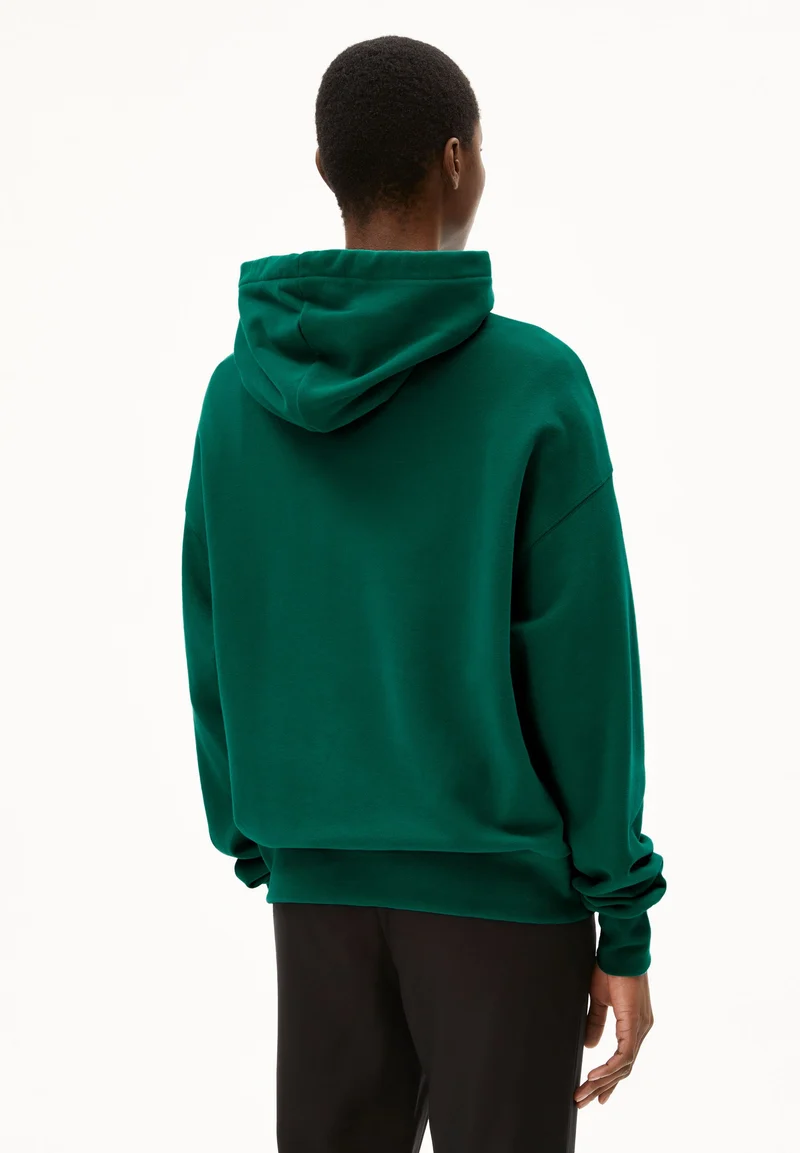 ICONIC Å FRANCISARAA HOODIE | emerald green