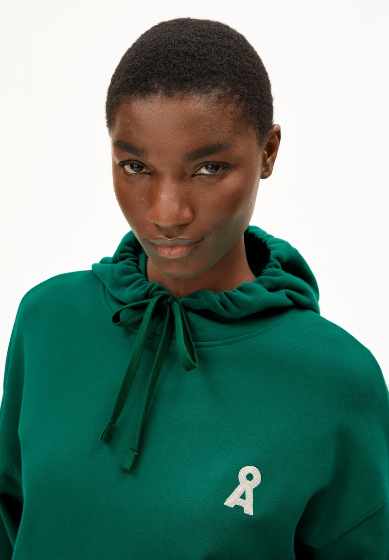 ICONIC Å FRANCISARAA HOODIE | emerald green