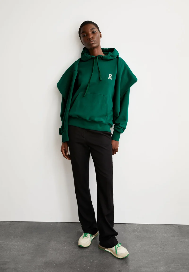 ICONIC Å FRANCISARAA HOODIE | emerald green