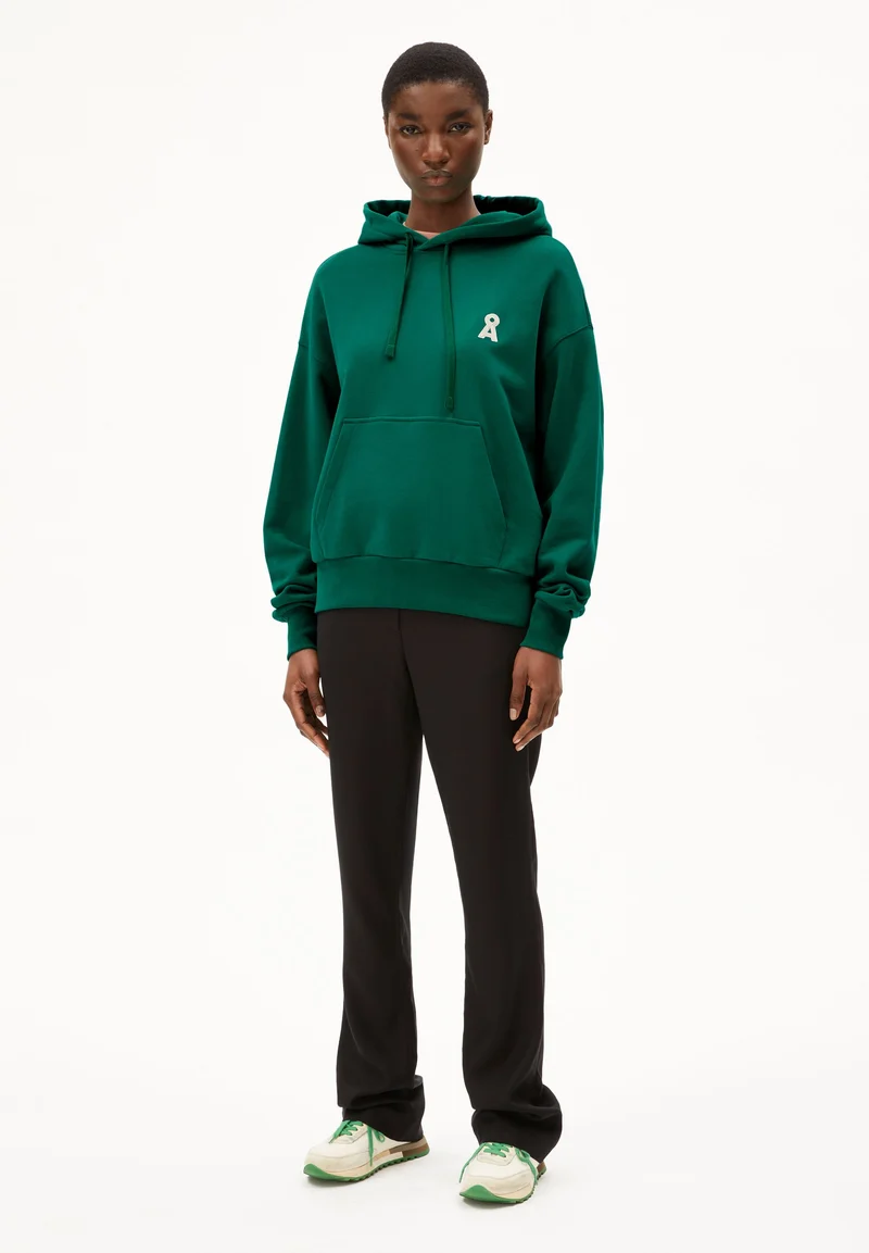 ICONIC Å FRANCISARAA HOODIE | emerald green