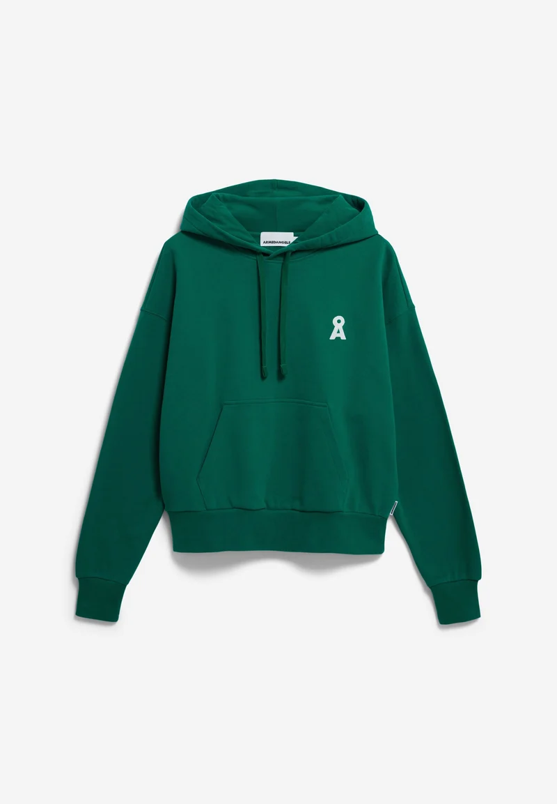 ICONIC Å FRANCISARAA HOODIE | emerald green