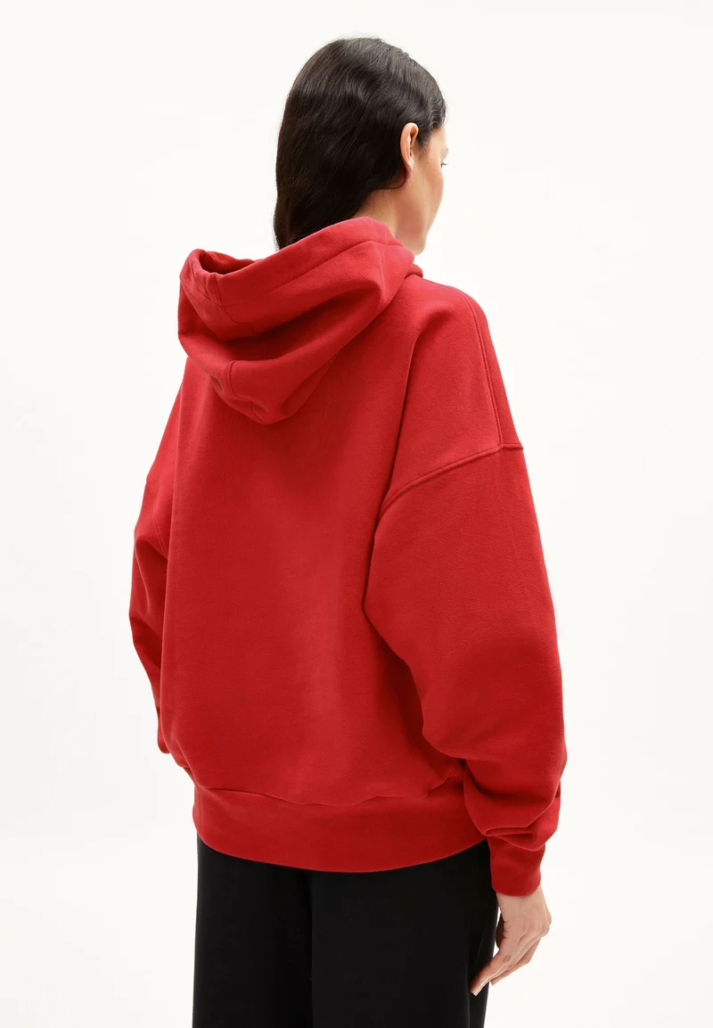 ICONIC Å FRANCISARAA HOODIE | coral blush