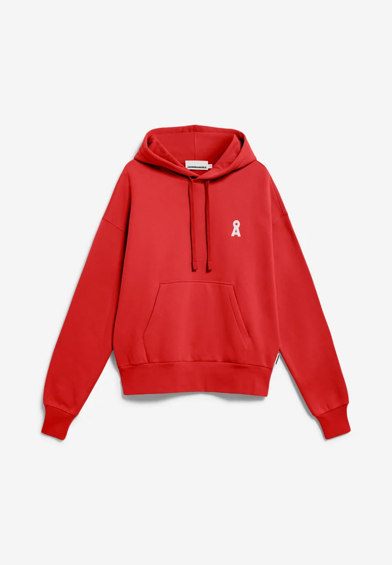 ICONIC Å FRANCISARAA HOODIE | coral blush