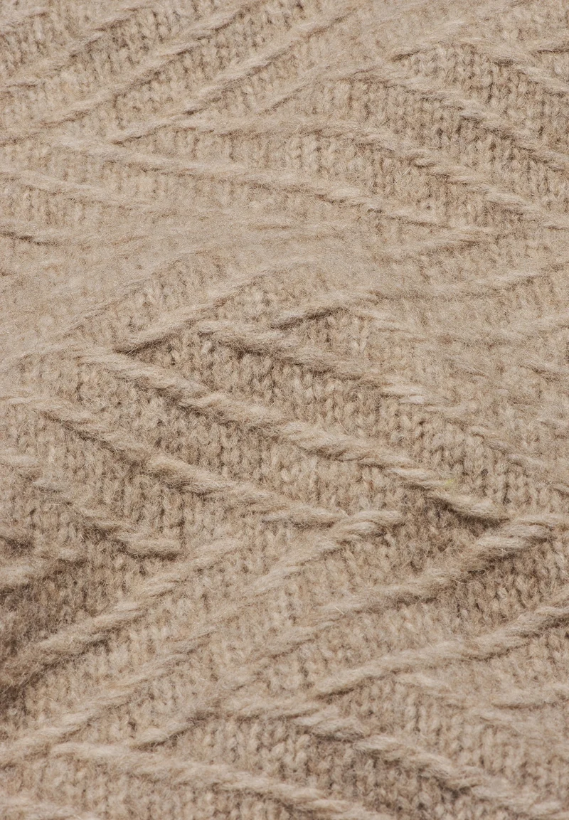 DAAGNY DIAGONAL | cinnamon dust melange
