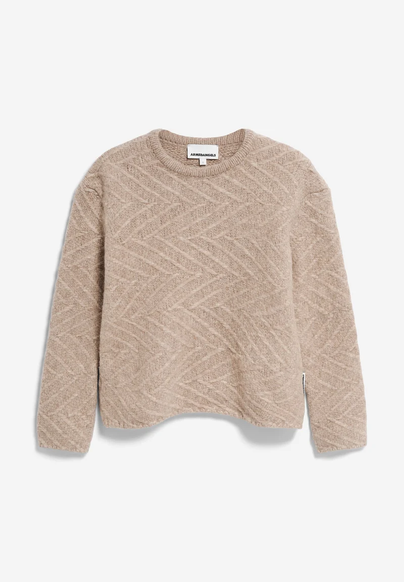 DAAGNY DIAGONAL | cinnamon dust melange