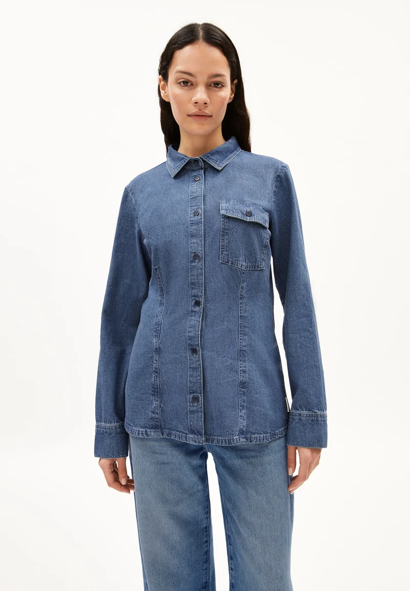NILAARA | iced indigo
