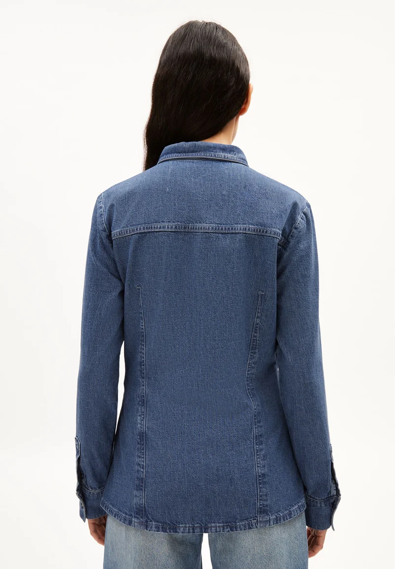 NILAARA | iced indigo