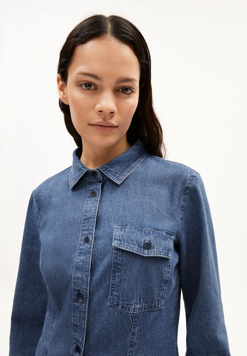 NILAARA | iced indigo
