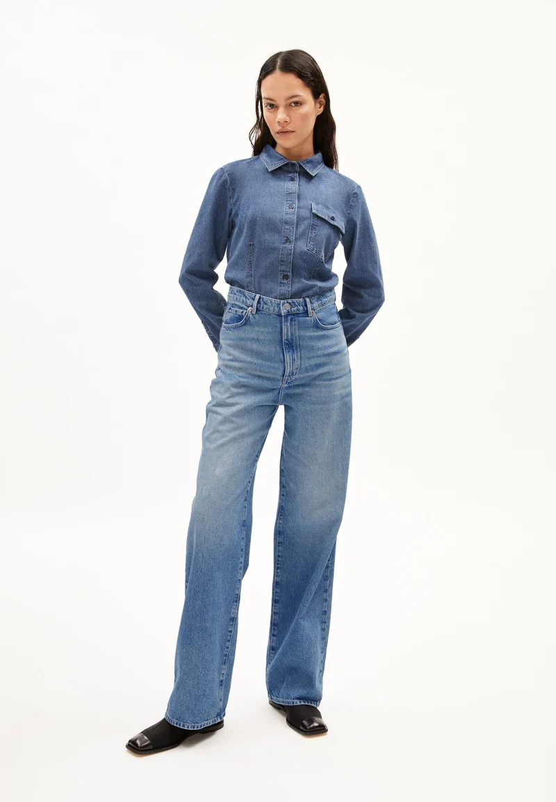 NILAARA | iced indigo
